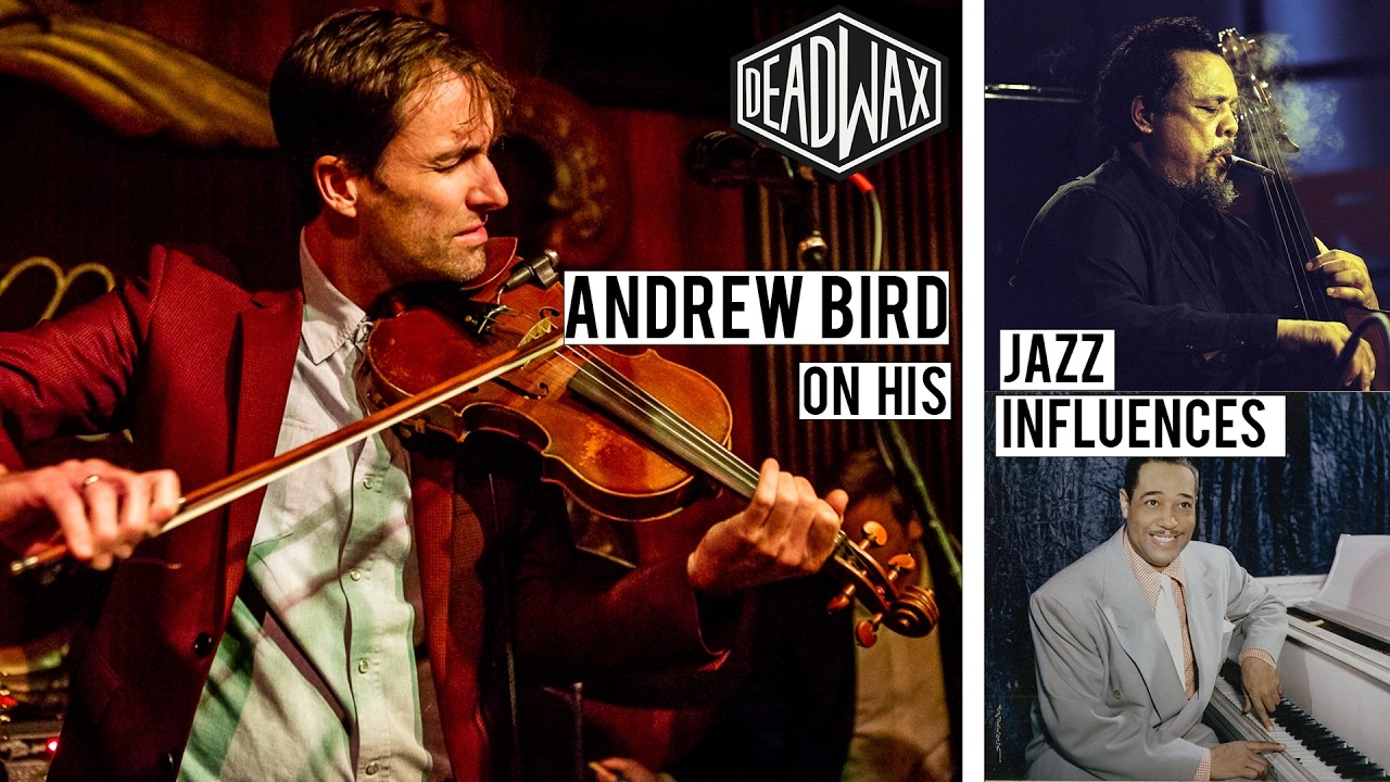 Andrew Bird on writing, improvisation and jazz