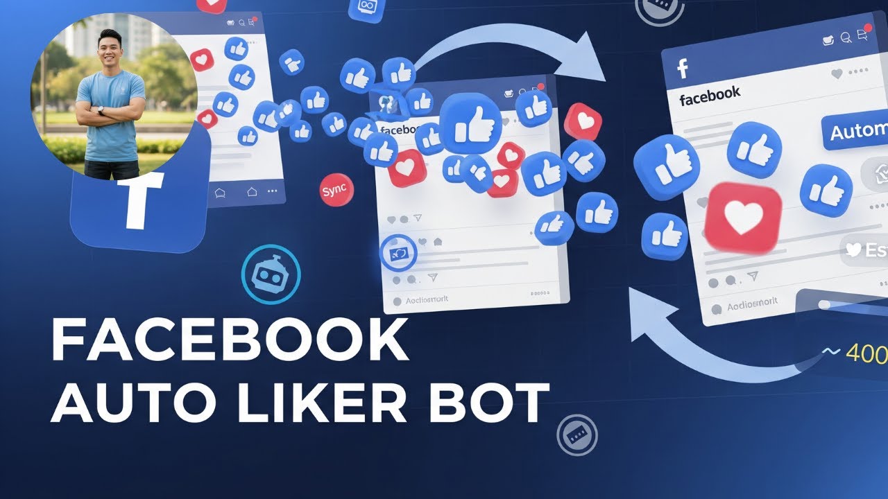 Facebook Auto Liker Bot | Auto Liker Fb
