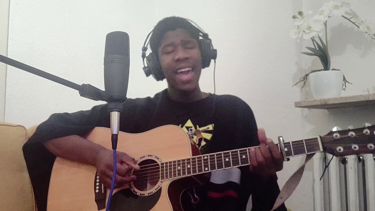 Fire on fire by Sam Smith- Samuel Eyk's Acoustic Cover