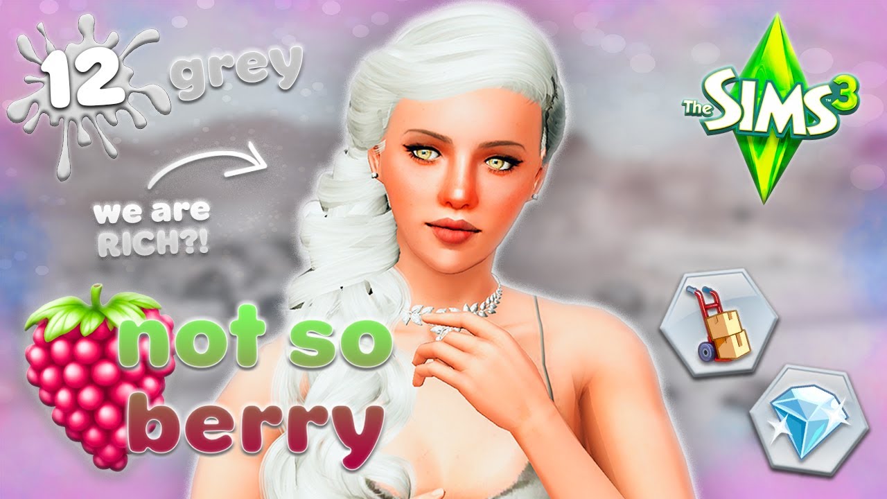 Мы переехали в особняк?! 🩶 | серый #12 | The Sims 3: челлендж 