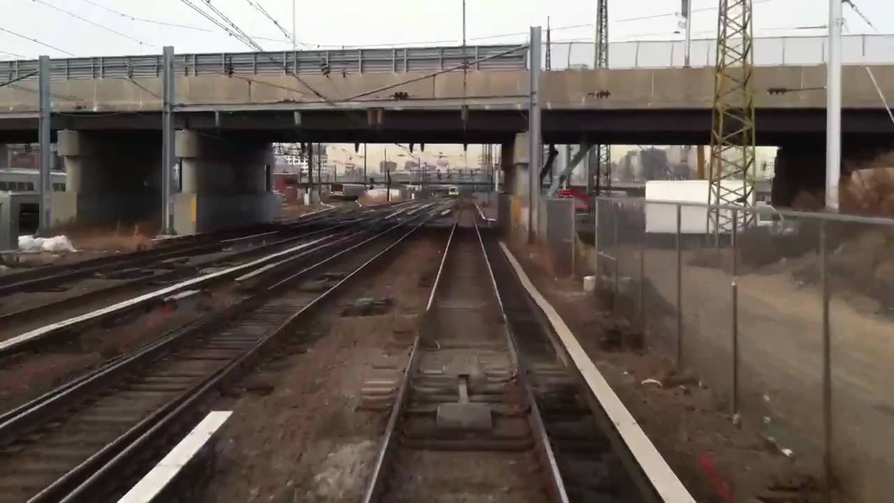 LIRR M-3 Cab View in 720p!