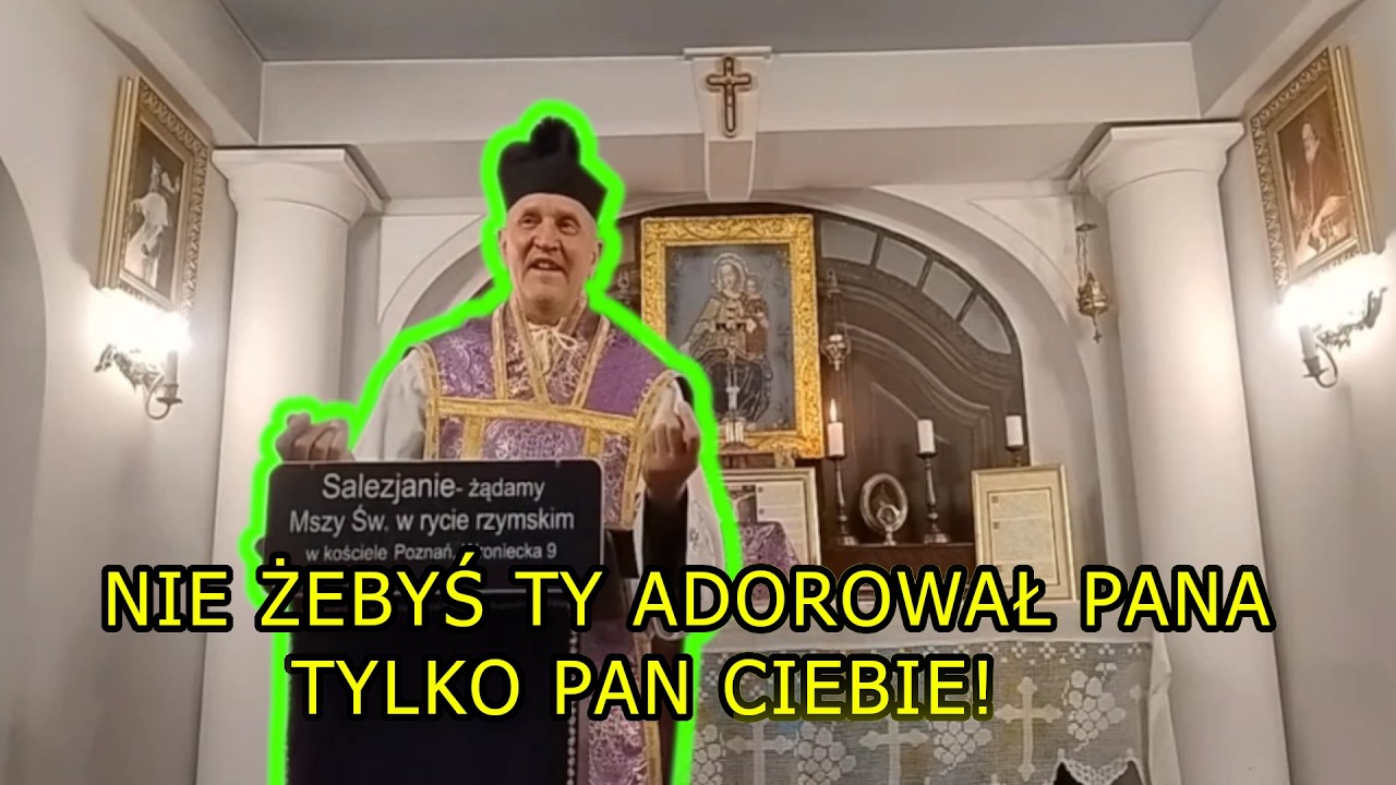 Michał Woźnicki Te Rekolekcje są dzięki mojej Siostrze 21.02.2026