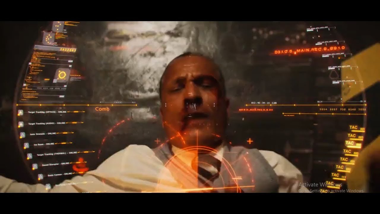CYBORG KILLING HIS DAD - DOOM PATROL 1X12