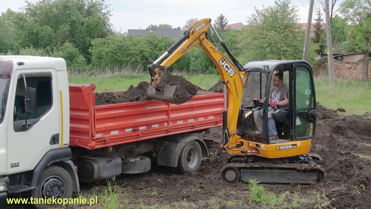 Prace ziemne i transportowe