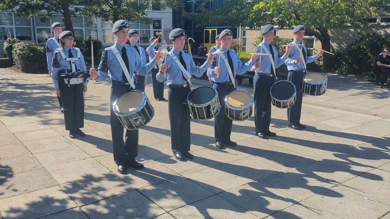 Wing Field Training Day 03.09.23 - Percussion