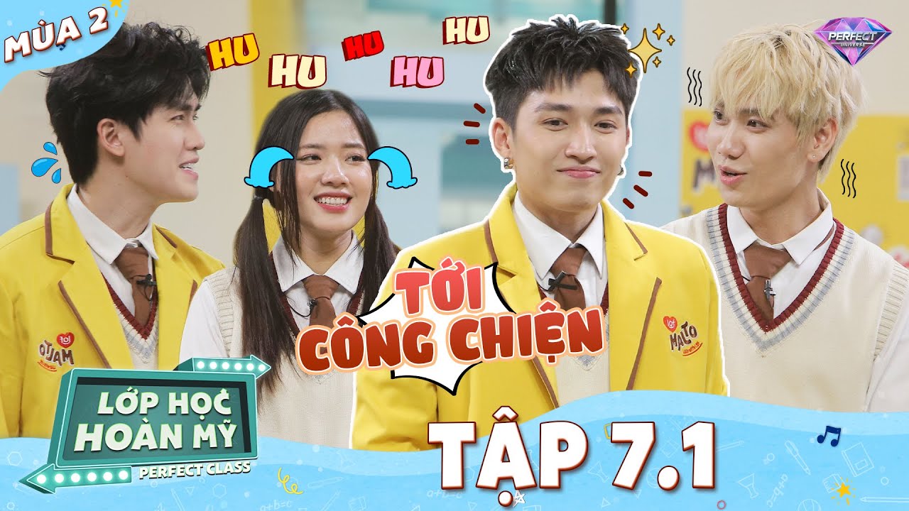 Lớp Học Hoàn Mỹ Mùa 2 Tập 7.1: Cody trở lại đầy LỢI HẠI với cú bốc trần quá khứ đen tối của các bạn?