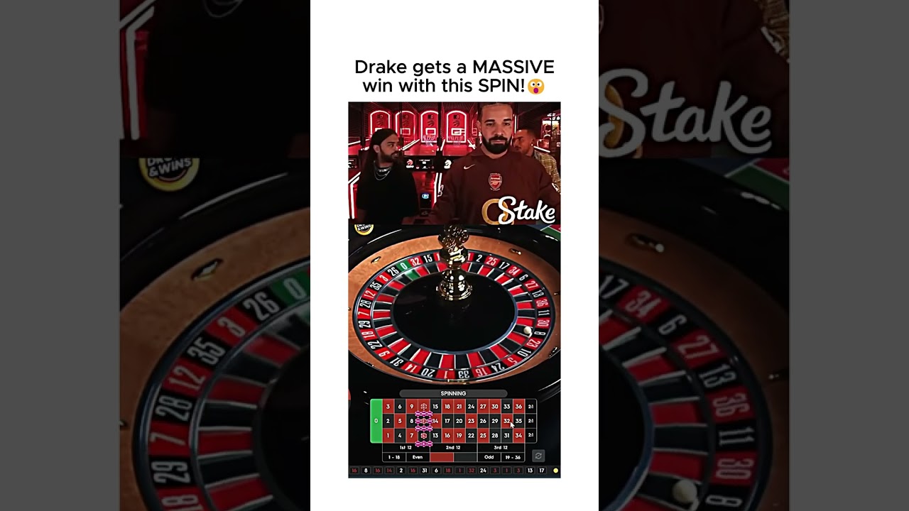 Drake gets a MASSIVE win with this SPIN!