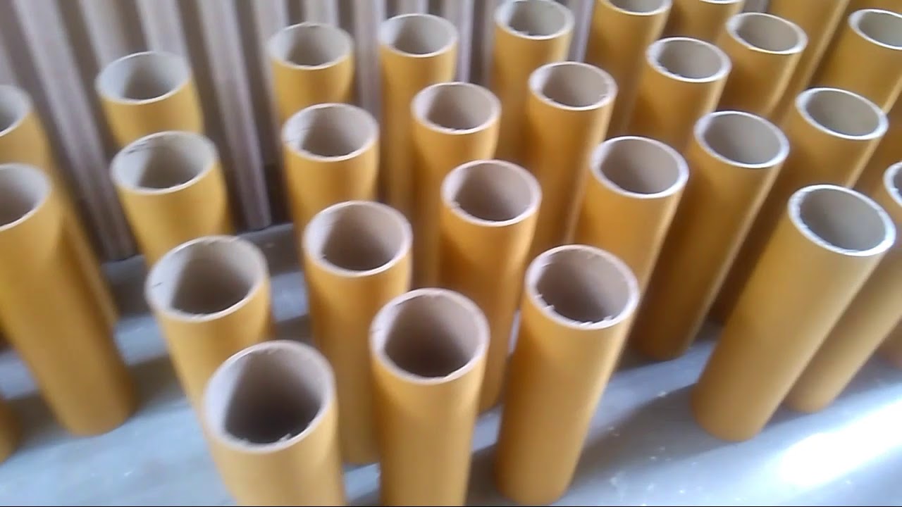 Poster packing tube