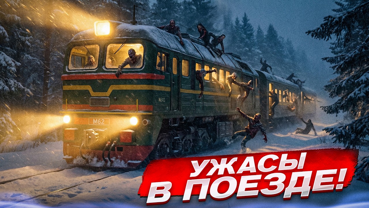 УЖАСЫ В СОВЕТСКОМ ПОЕЗДЕ! ТАК СТРАШНО В ПЛАЦКАРТЕ МНЕ ЕЩЕ НЕ БЫЛО! (Express #6)