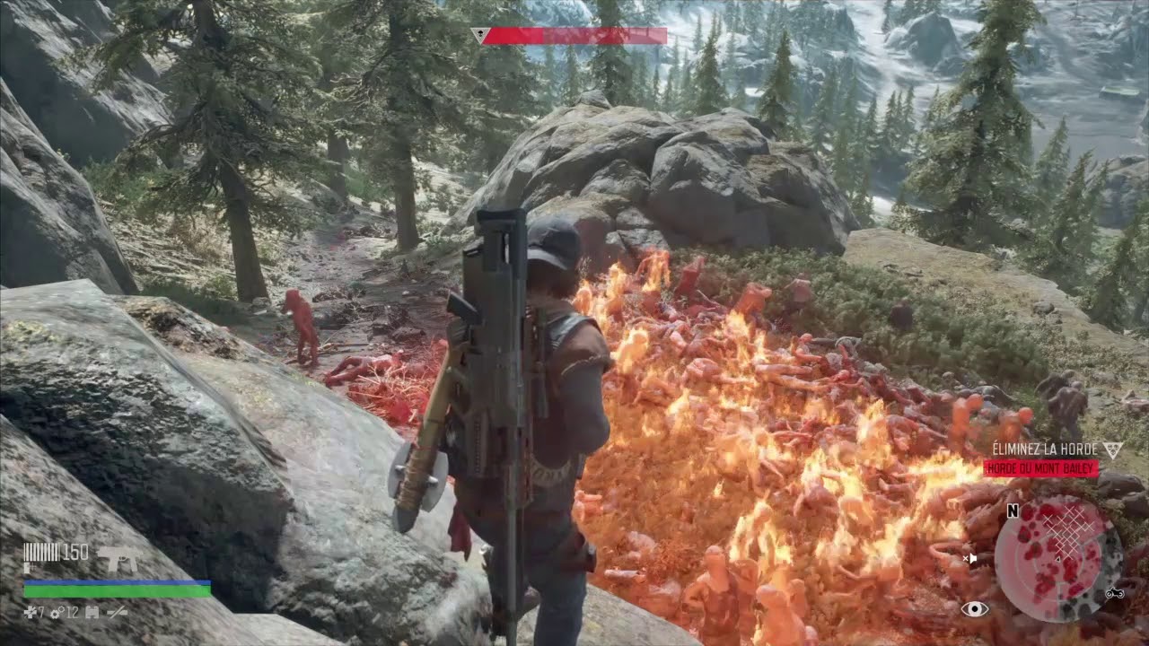 XTITANX49 DAYS GONE HORDE DU MONT BAILEY