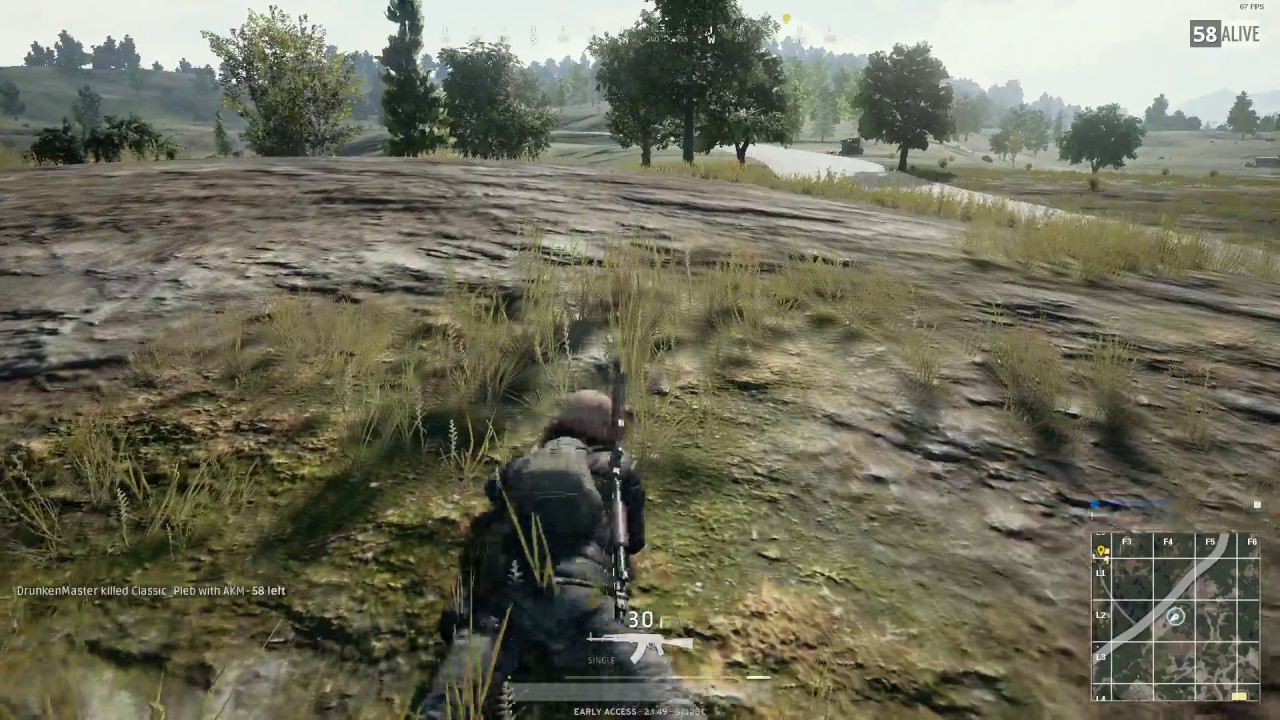 PUBG full game 1st place solo