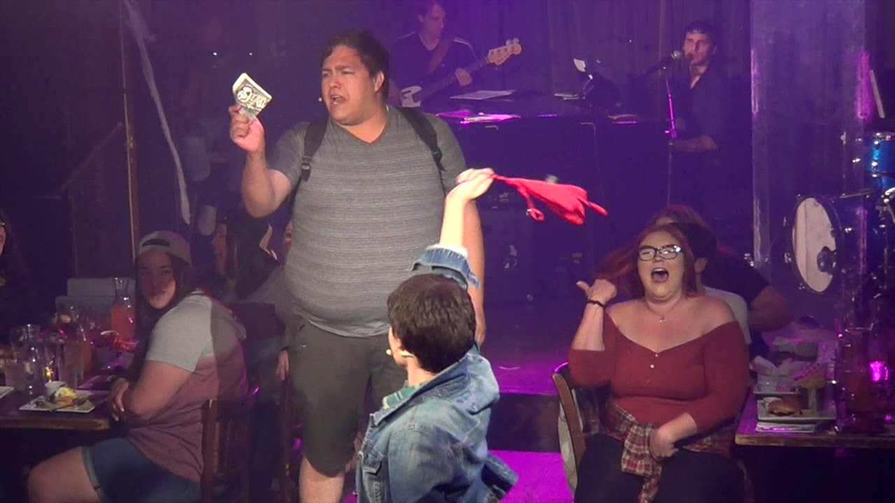 Rossil, Jones and Cast Please Don't Go Girl/Bad 11.10.19