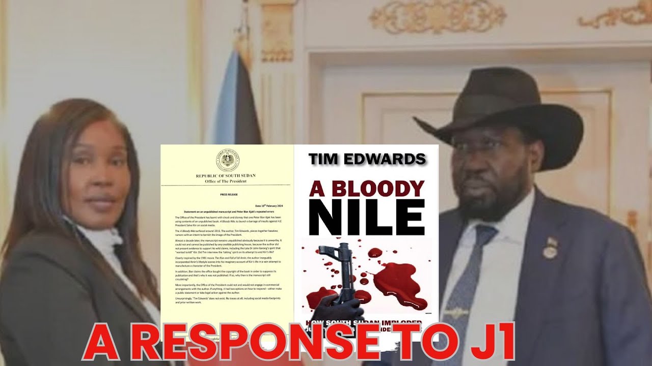 Response to J1  Press Release - Thongjang (Dinka Language) Part