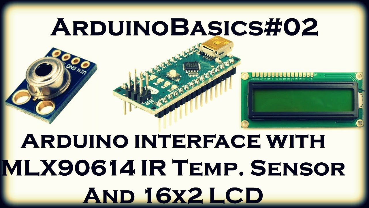 Бесконтактный беспроводной датчик температуры MLX90614 с интерфейсом Arduino | Инфракрасный термо...