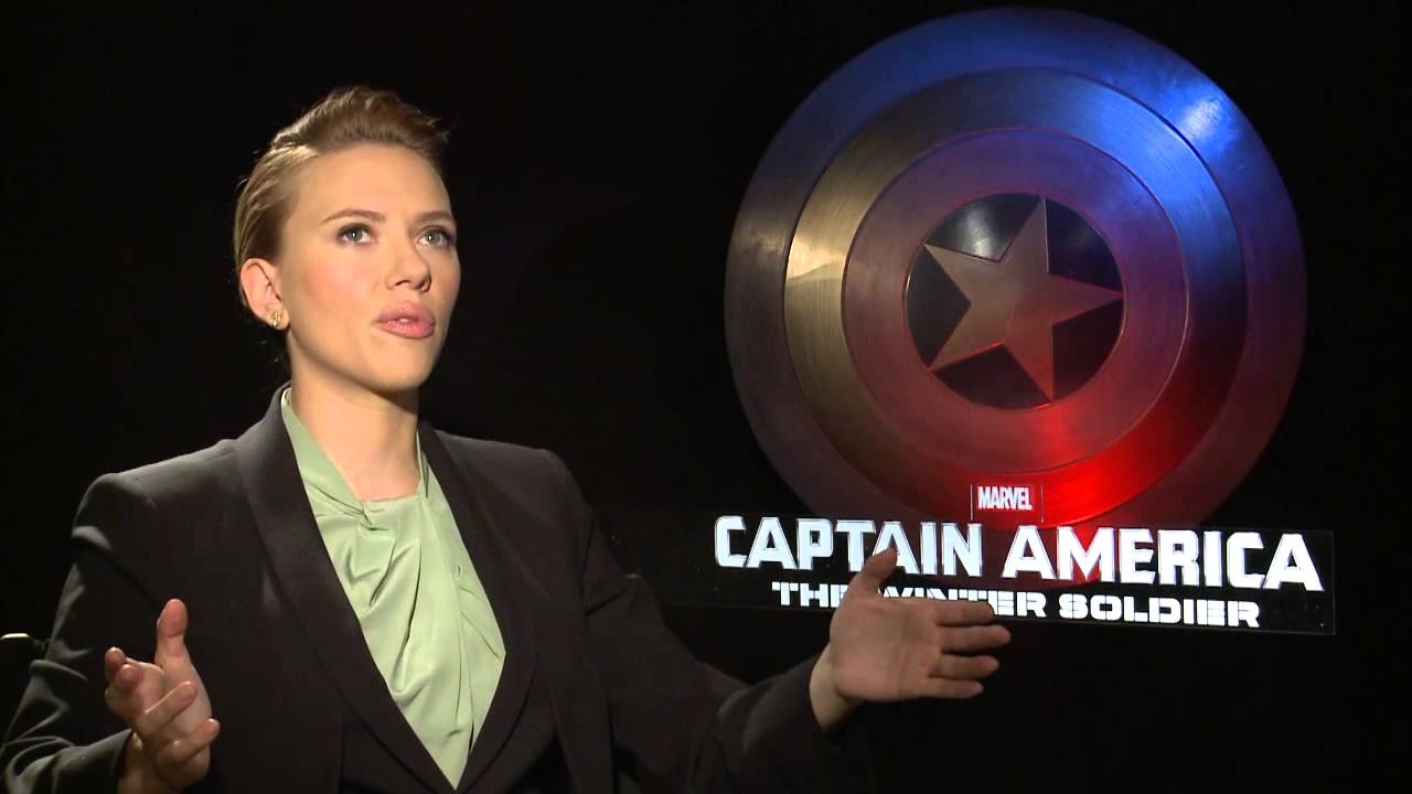 Captain America: The Winter Soldier: Scarlett Johansson 