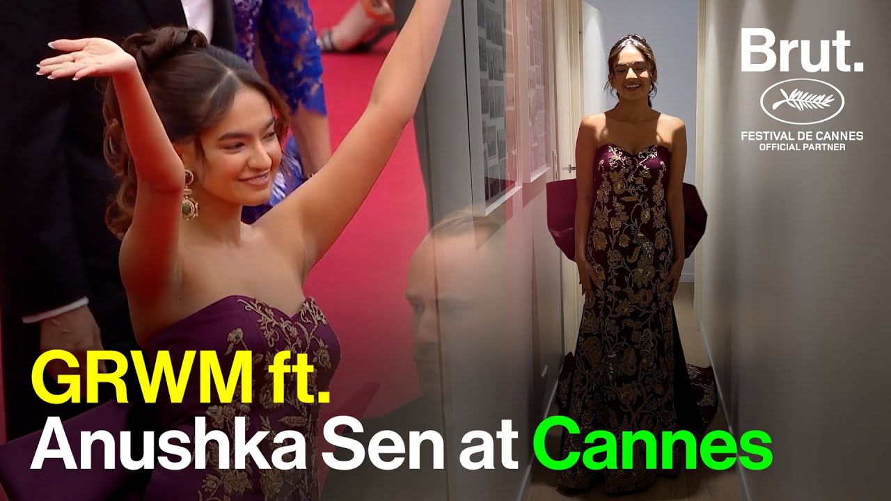 GRWM ft. Anushka Sen at Cannes 2025