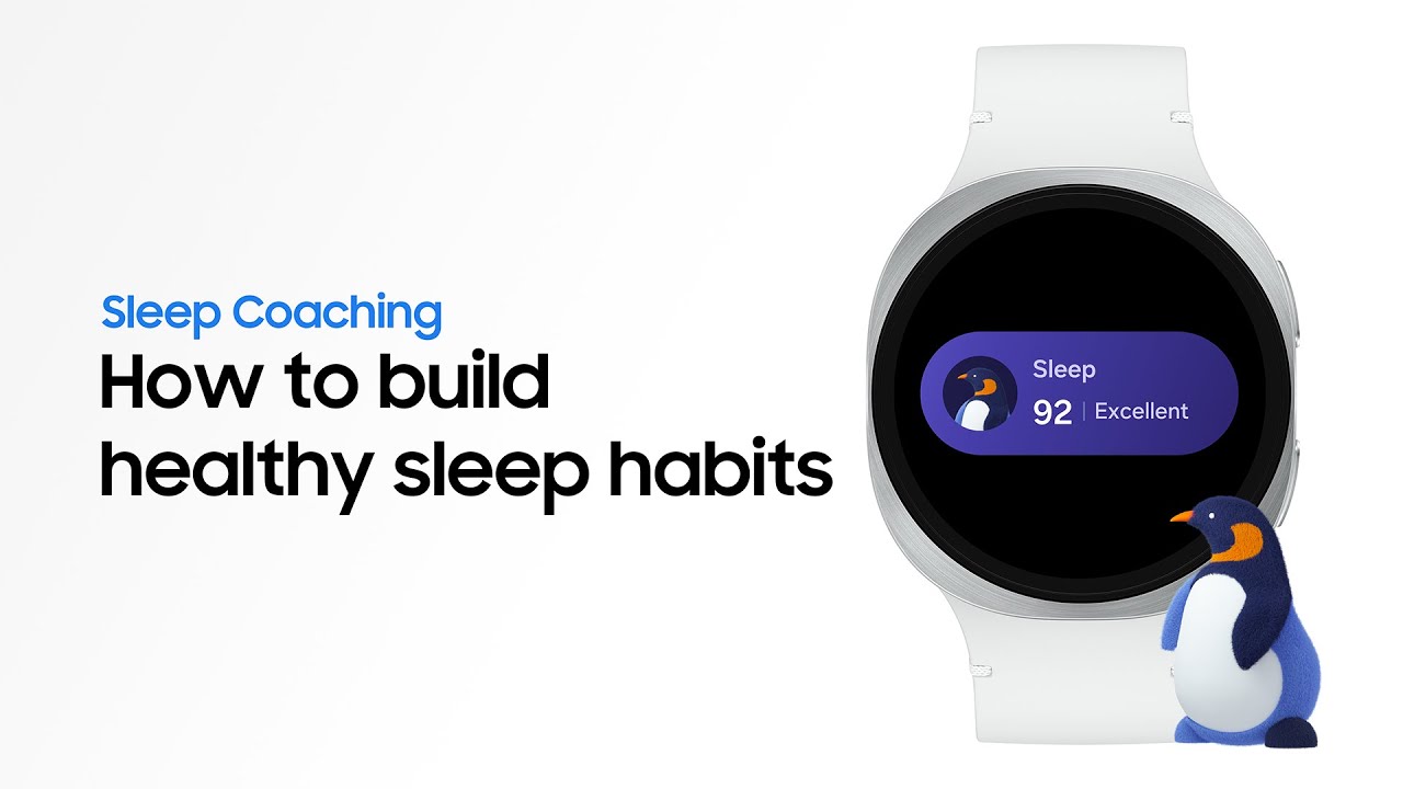 How to use Sleep Coaching | Galaxy Watch8 Series | Samsung
