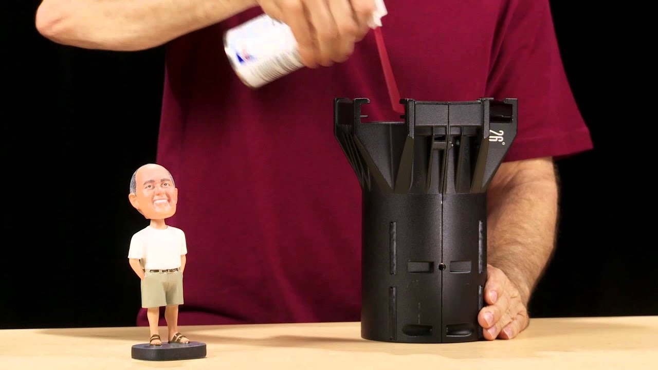 Bobblehead Fred Shorts: Cleaning a Source Four