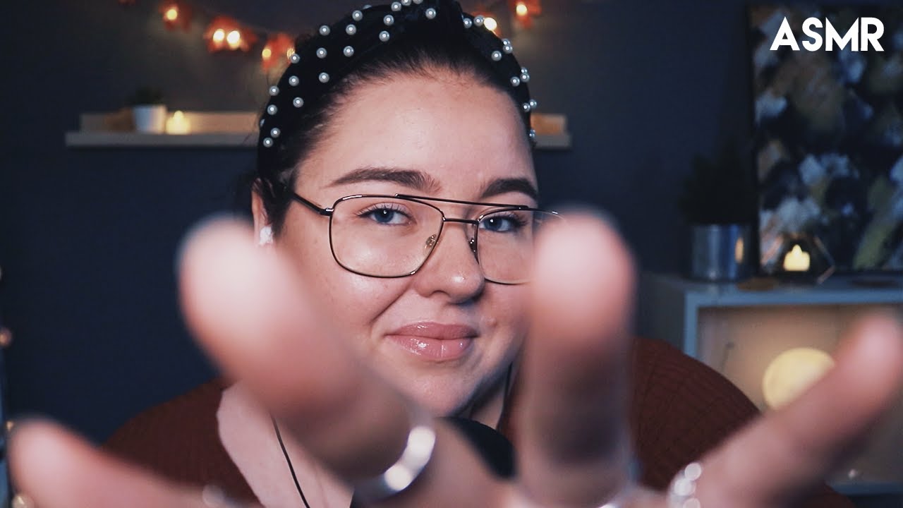 ASMR 💤 Dags att sova - Personal Attention - Plucking - Tapping