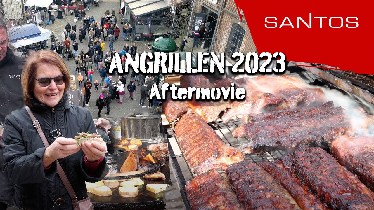 Angrillen 2023 bei SANTOS | Wir sagen DANKE!
