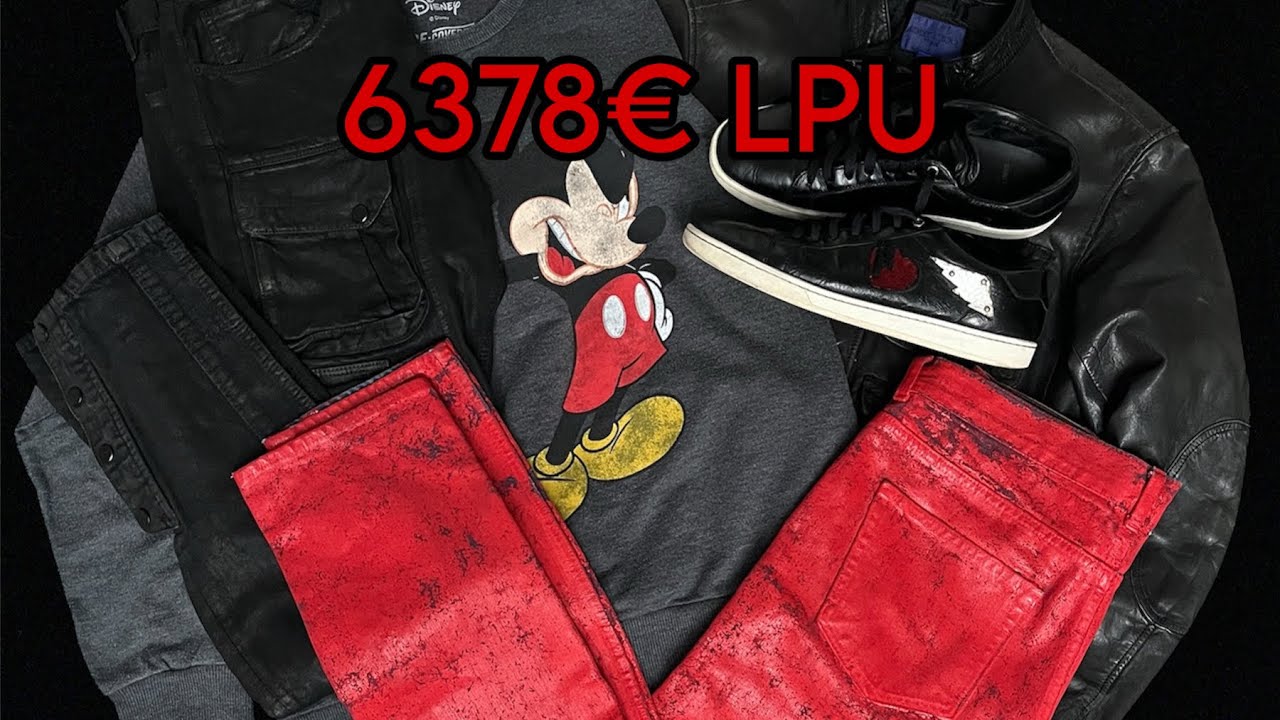 6378€ LPU (Margiela, Jimmy Choo, McQueen ...) 