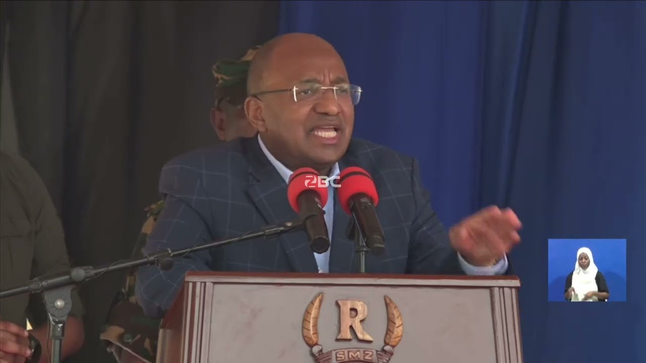 Tazama  Full video alichokizungumza Rais MWINYI Katika uzinduzi wa Mradi wa Ufugaji Kuku