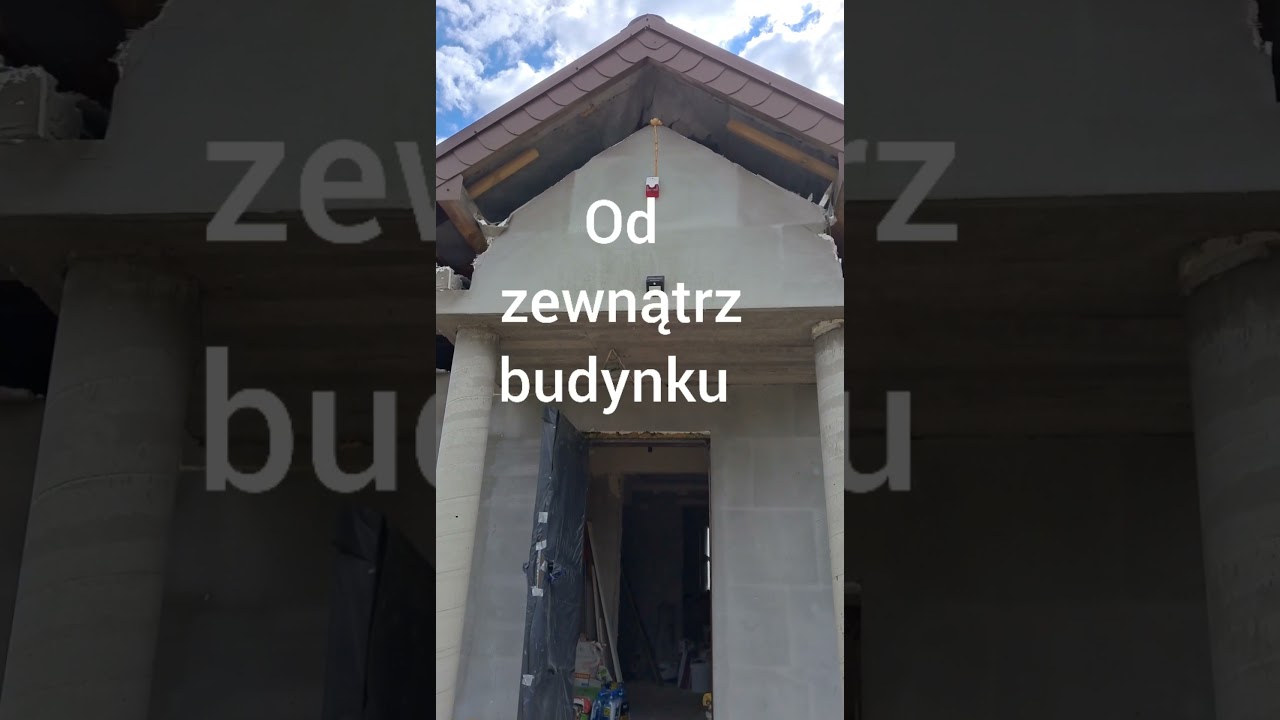 podnoszenie dachu w całości cz1