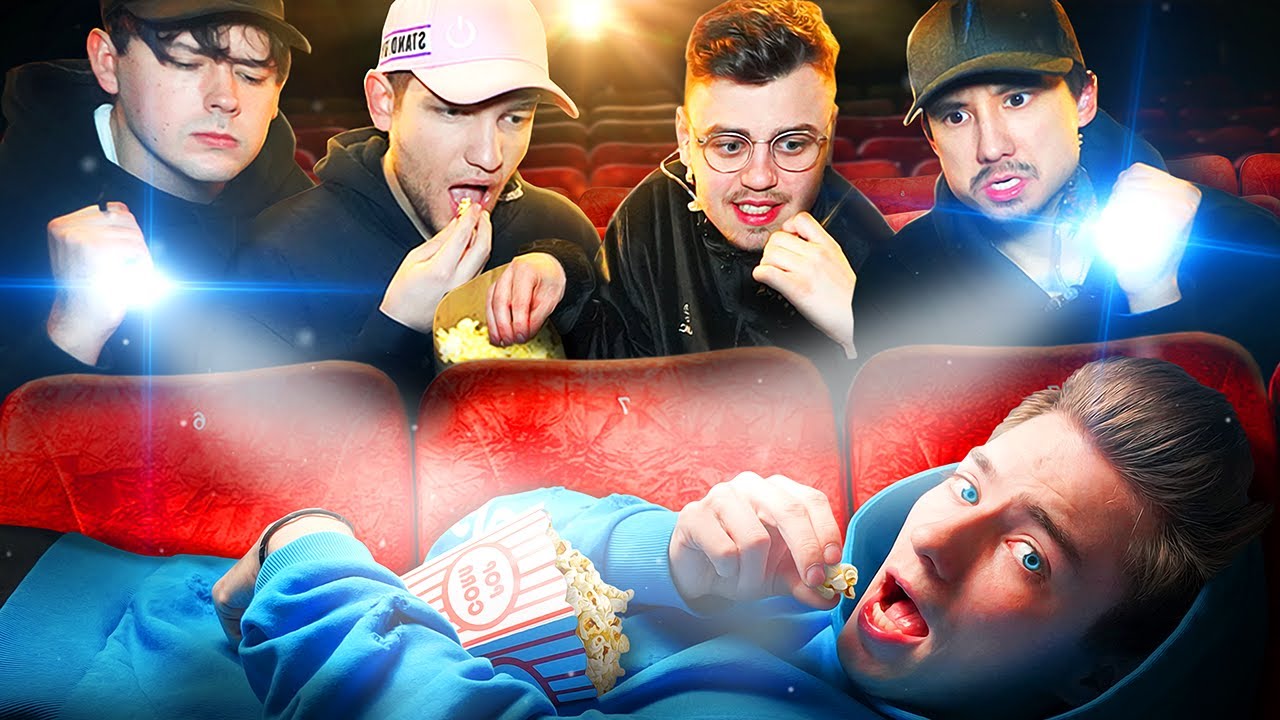 1000&euro; EXTREM Hide And Seek In Einem KINO!