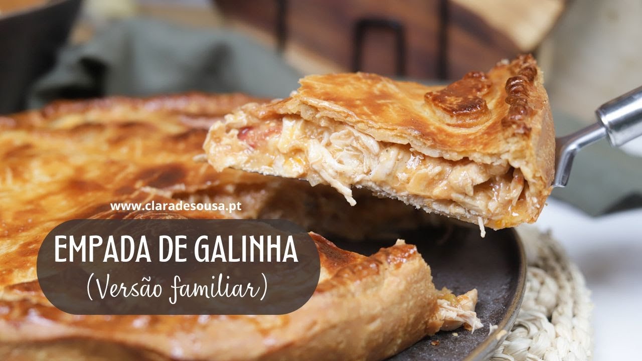 Empada de Galinha (tamanho familiar)