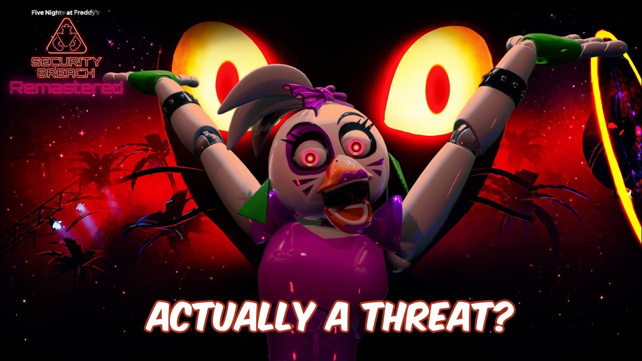 I FIXED Security Breach with Mods - Fnaf: Security Breach Remastered