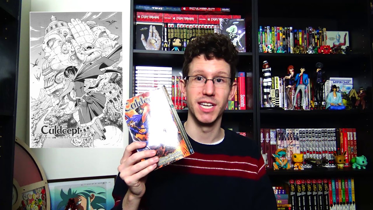 The 12 Days of Manga: Culdcept