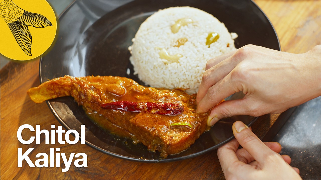 Chitol Kaliya—a Bengali fish curry fit for a Feast