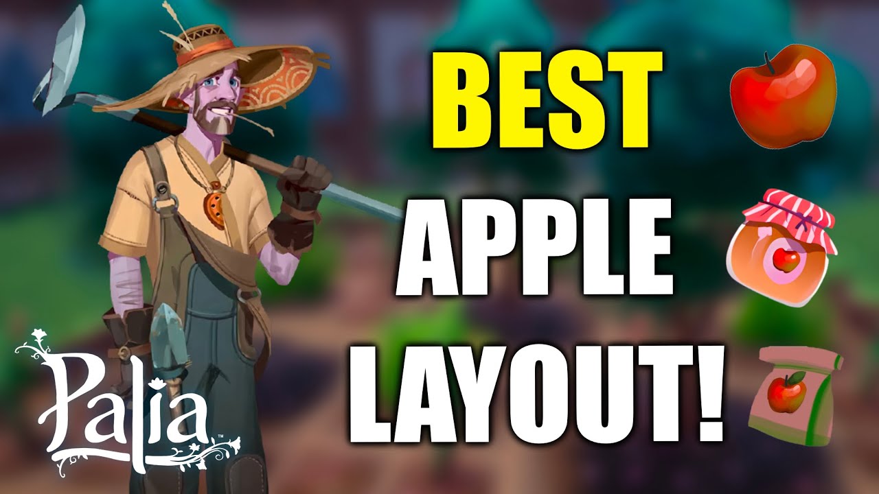 Best farm layout for Apples - Palia gardening guide