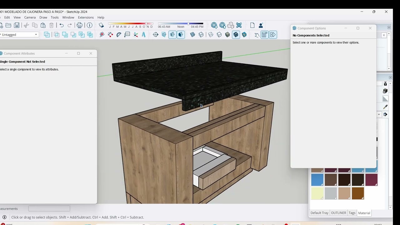 Componentes Dinamicos SketchUp desde cero Video:5