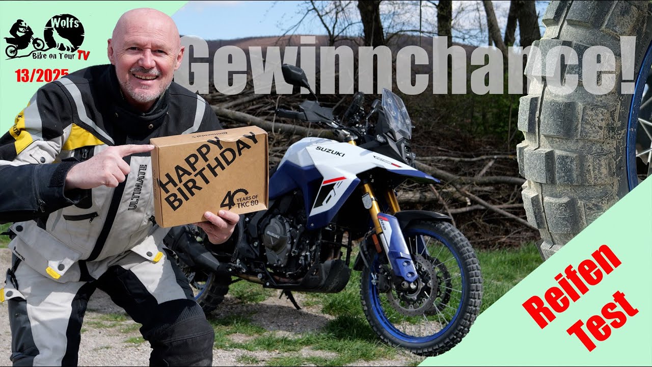 Conti TKC80 2025 im Test – wie gut ist er immer noch? | Ein Reifen-Legende wird 40!