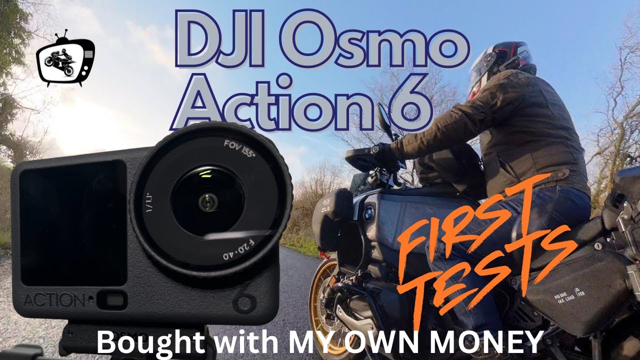 DJI Osmo Action 6 | Первое тестирование ИЗОБРАЖЕНИЯ и ЗВУКА оператором-постановщиком.