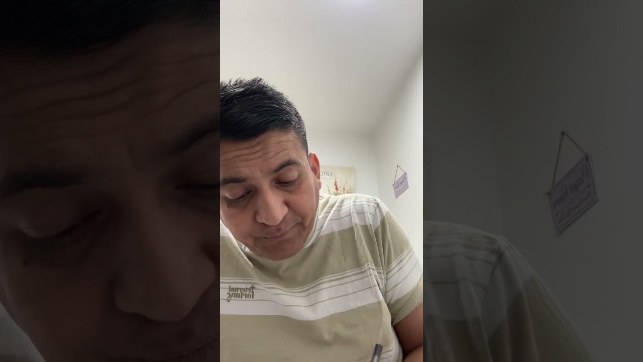 Lectura de la biblia, dia 2 semana 9