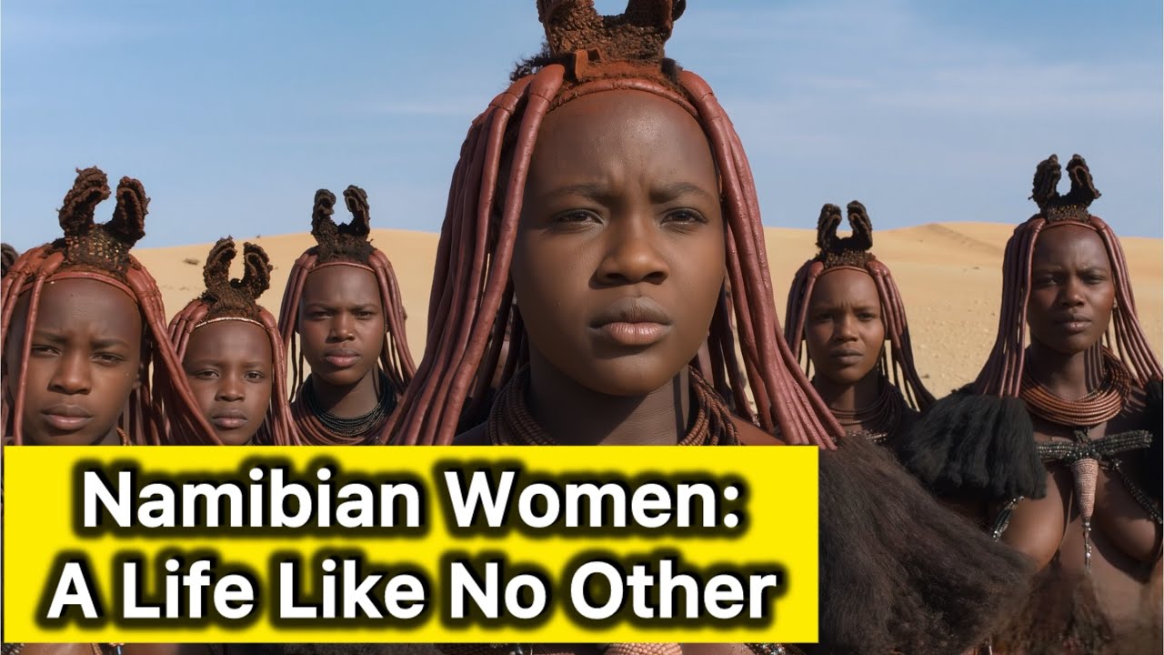 Namibian Women:A Life Like No Other | African Culture Documentary