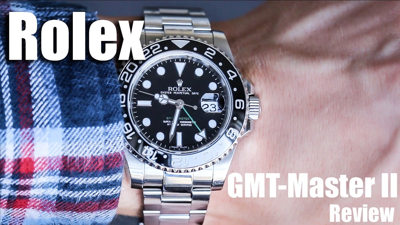 Rolex GMT-Master II Review