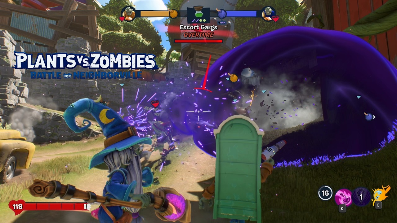 Plants vs. Zombies: Battle for Neighborville - Turf Takeover - Funny Gameplay #40 | [2K 60FPS]