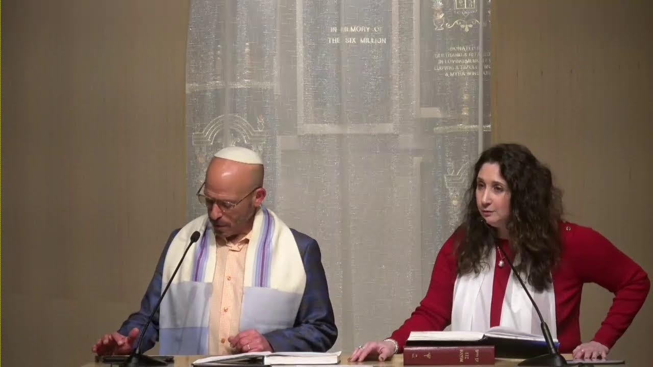 Shabbat Evening Services