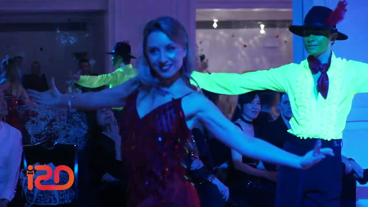 ‘Mask’ show by Oleksandr and Tetiana at Inspiration 2 Dance Christmas party