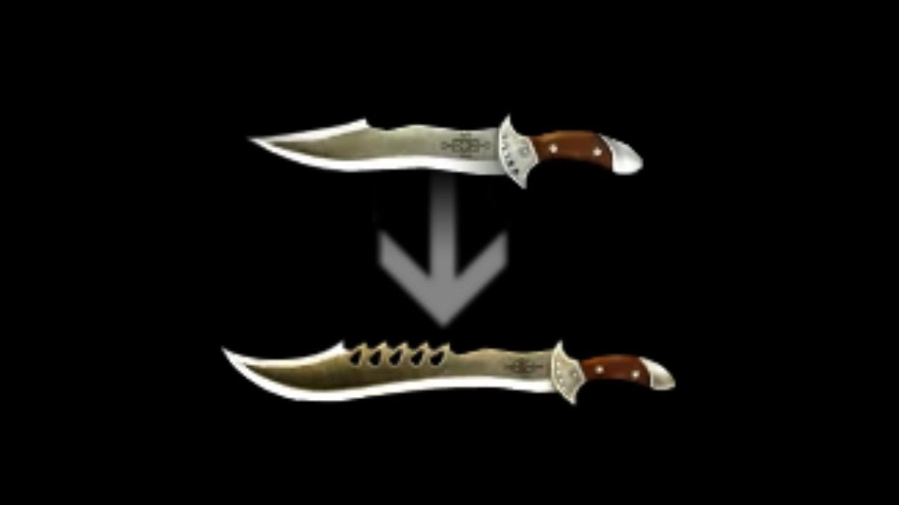 《Counter-Strike Nexon》  Master Combat Knife (Upgrade Event Farm)
