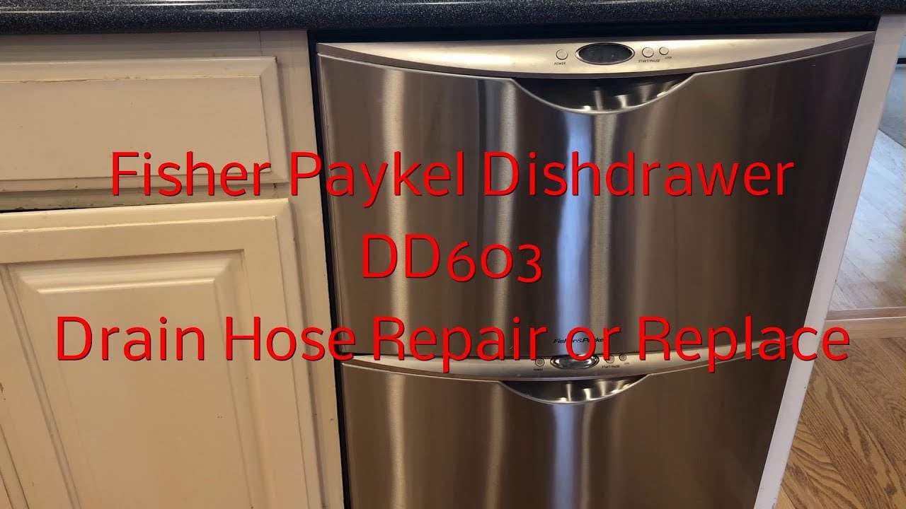 Ремонт или замена сливного шланга посудомоечной машины Fisher Paykel DD603