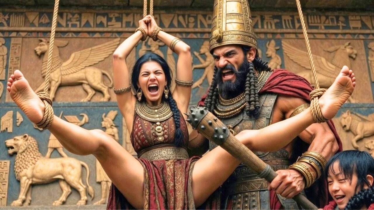 Quello Che I Re Assiri Facevano Alle Donne Catturate Era Inimmaginabile