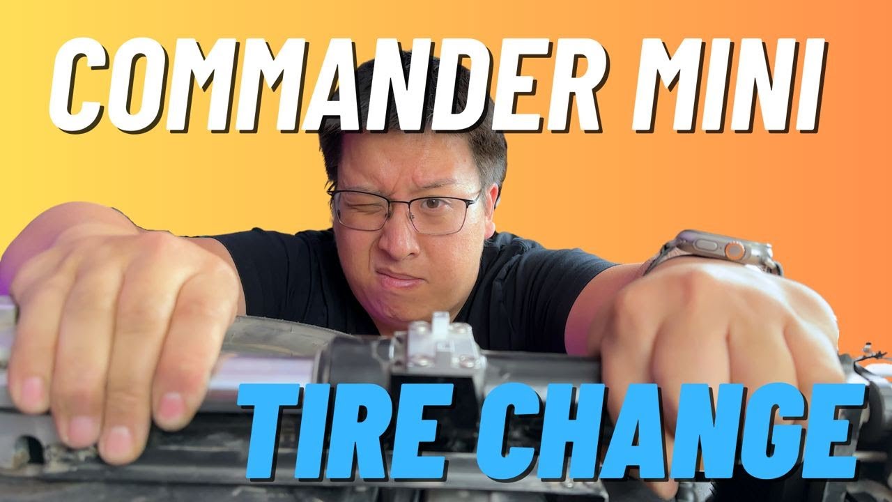 Замена шин Commander Mini