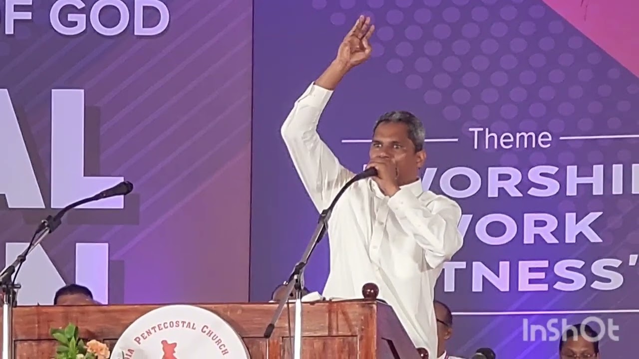 Pastor K J THOMAS KUMALI#2026 Kumbanad Convention 