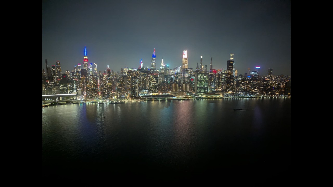LIVECAM, New York City, Manhattan Skyline, East River, Feb 16 - 17, 2026 Lunar New Year #newyorkcity