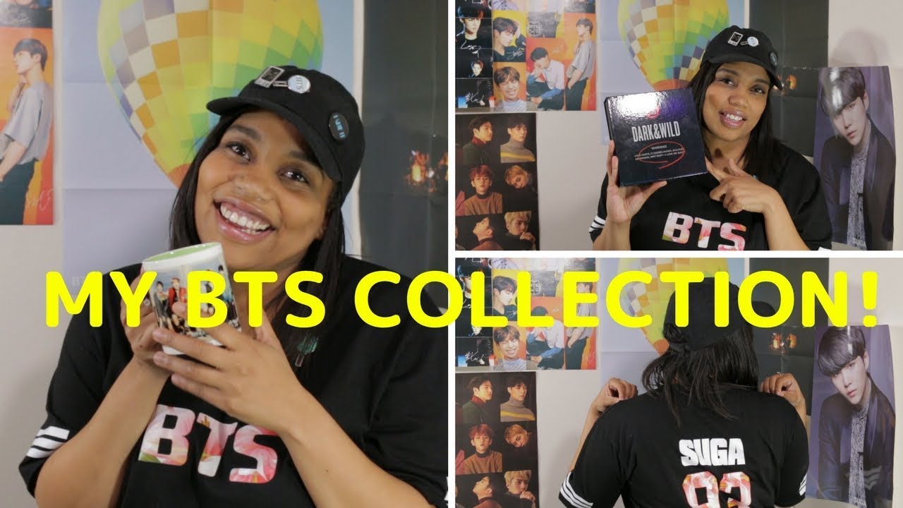 My BTS Collection 2018!
