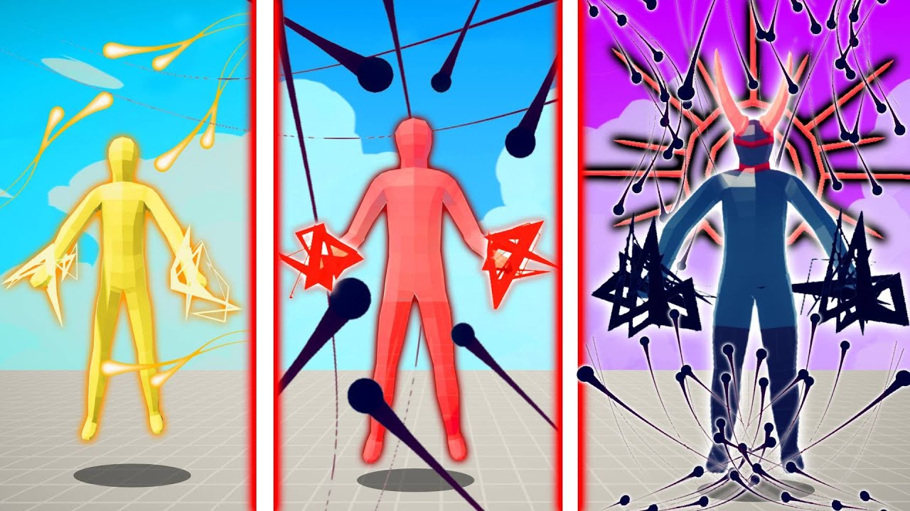 EVOLUTION OF ULTIMATE KING of CHAOTIC ( DEFEAT SAITAMA ) | TABS - Totally Accurate Battle Simulator